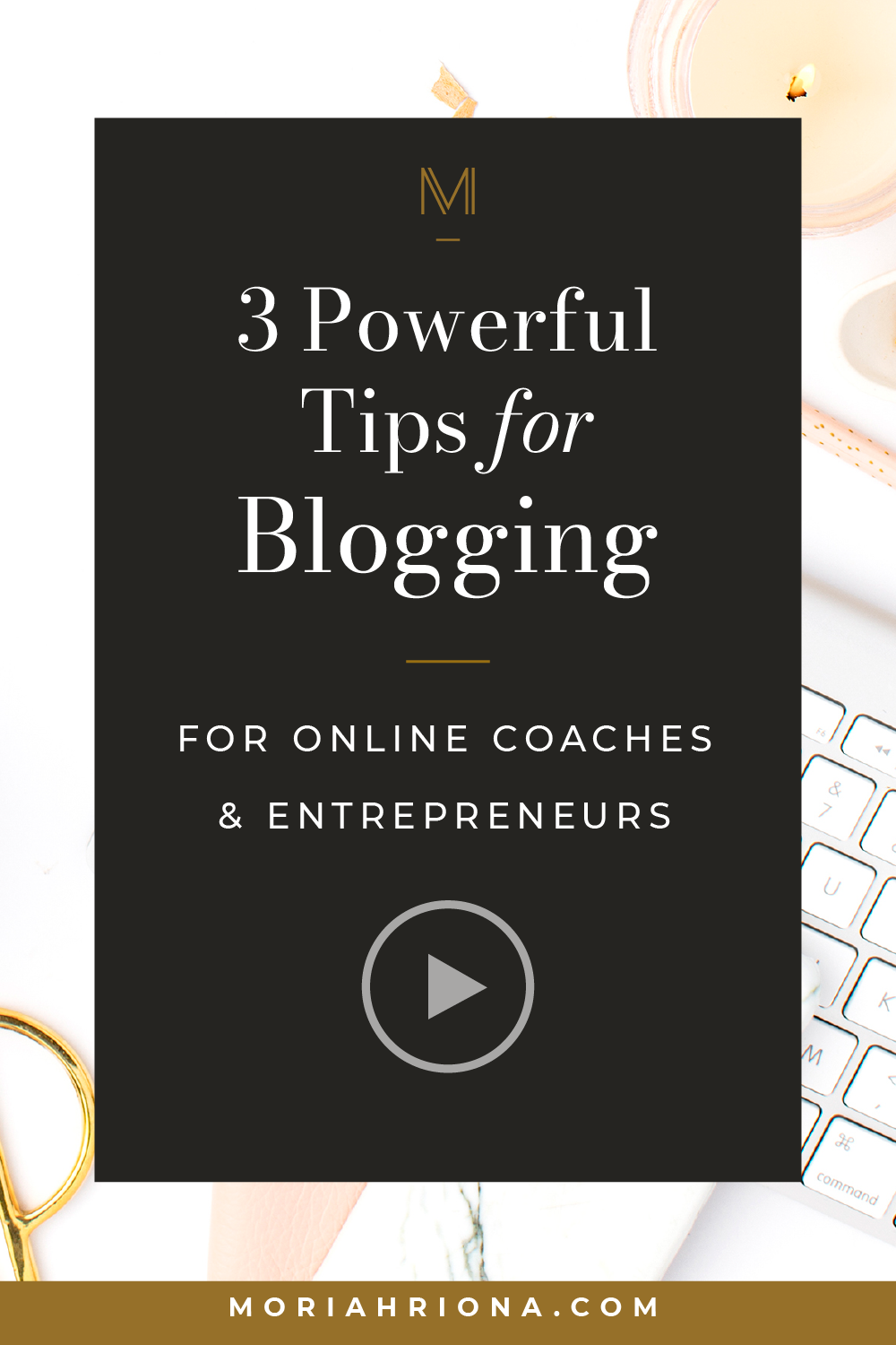 Are you wondering how you can use your blog to reach more dream clients? This blog post is for you! I’m sharing my best blogging advice so you can learn how to use this powerful marketing tool to expand your reach and make more money. It’s all here in my top 3 tips for blogging! #blogging #bloggingtips #blogger #contentmarketing