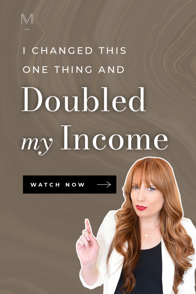 Limiting Beliefs: The ONE THING I Changed to Double my Income