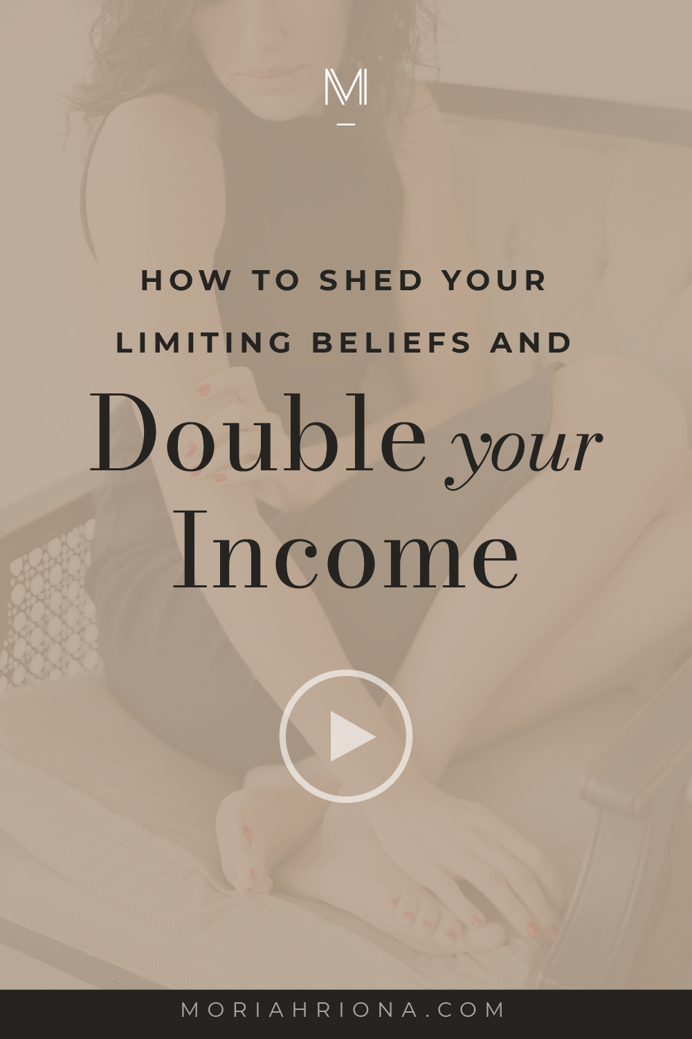 Are your negative money mindset and limiting beliefs holding you back from financial freedom? This blog post is for you! Learn how shedding your limiting beliefs about money will drastically increase your income. #moneymindset #moneytips #entrepreneurship #luxurybrand