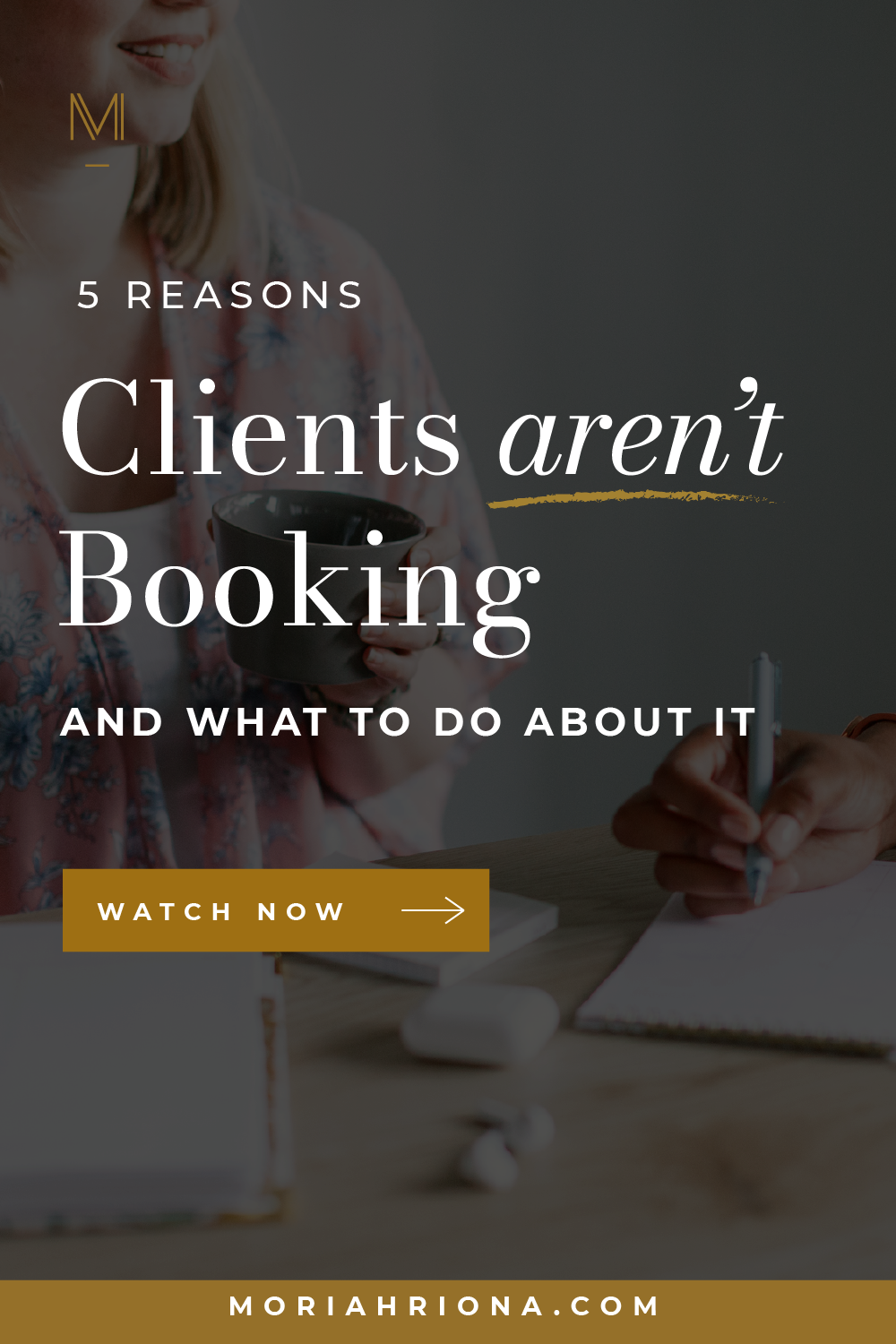 Are you struggling to book potential clients? Or worse—not attracting any leads in the first place? This blog post is for you! I’m sharing the top 5 reasons why you’re not booking clients, including how to confidently pitch to prospects and how to get clients by attracting ideal leads! #marketingtips #luxurybrand #marketing #femaleentrepreneur