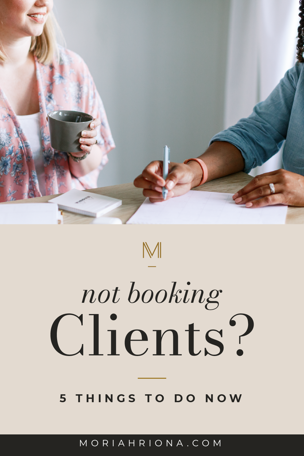 Are you struggling to book potential clients? Or worse—not attracting any leads in the first place? This blog post is for you! I’m sharing the top 5 reasons why you’re not booking clients, including how to confidently pitch to prospects and how to get clients by attracting ideal leads! #marketingtips #luxurybrand #marketing #femaleentrepreneur