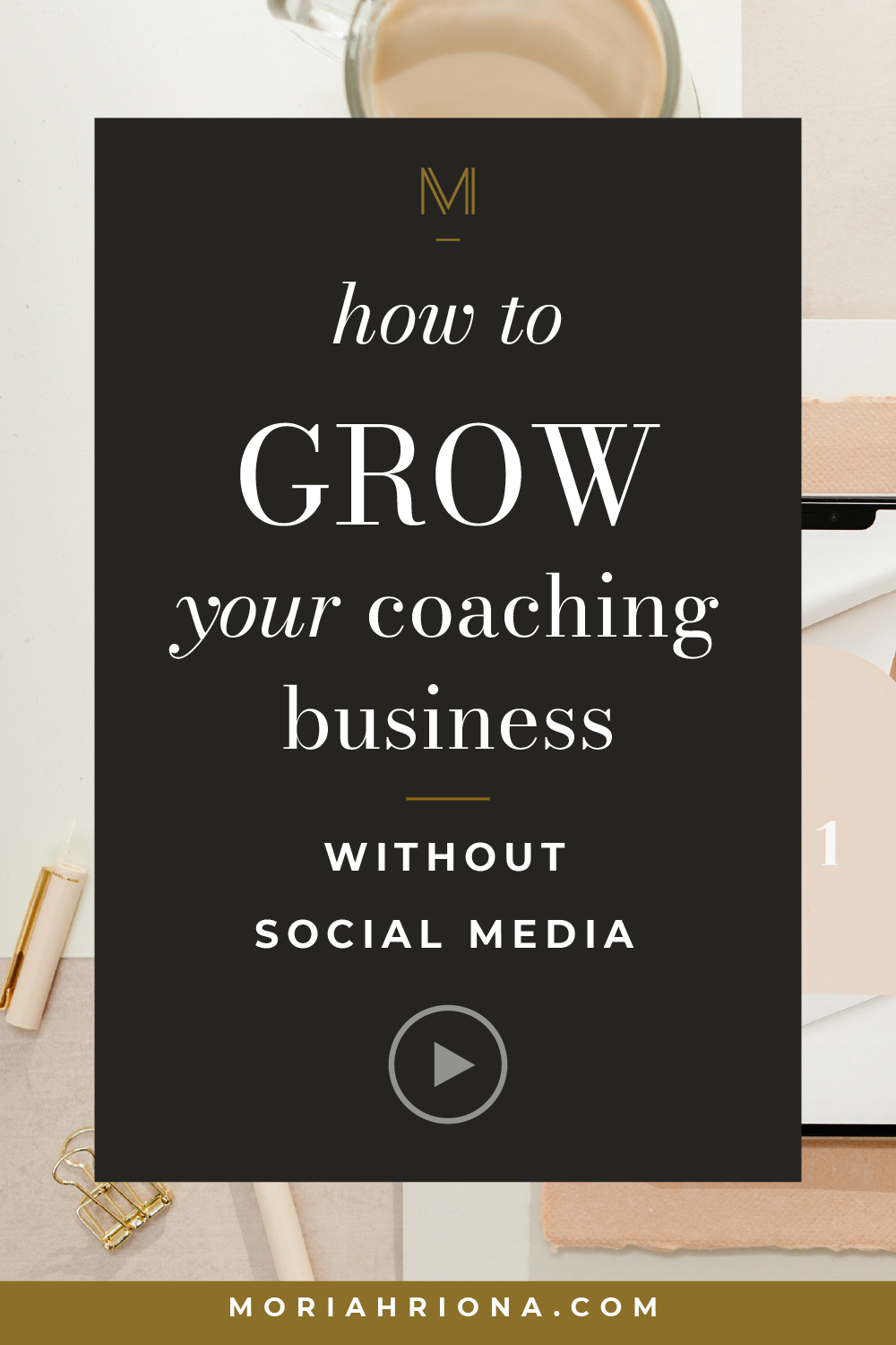 Wishing you could quit social media, stop mindlessly scrolling, and start being productive again? You can! I’m sharing why I quit social media—and how this one simple change brought MAJOR success to my business. #socialmedia #socialmediamarketing #lifecoachingbusiness