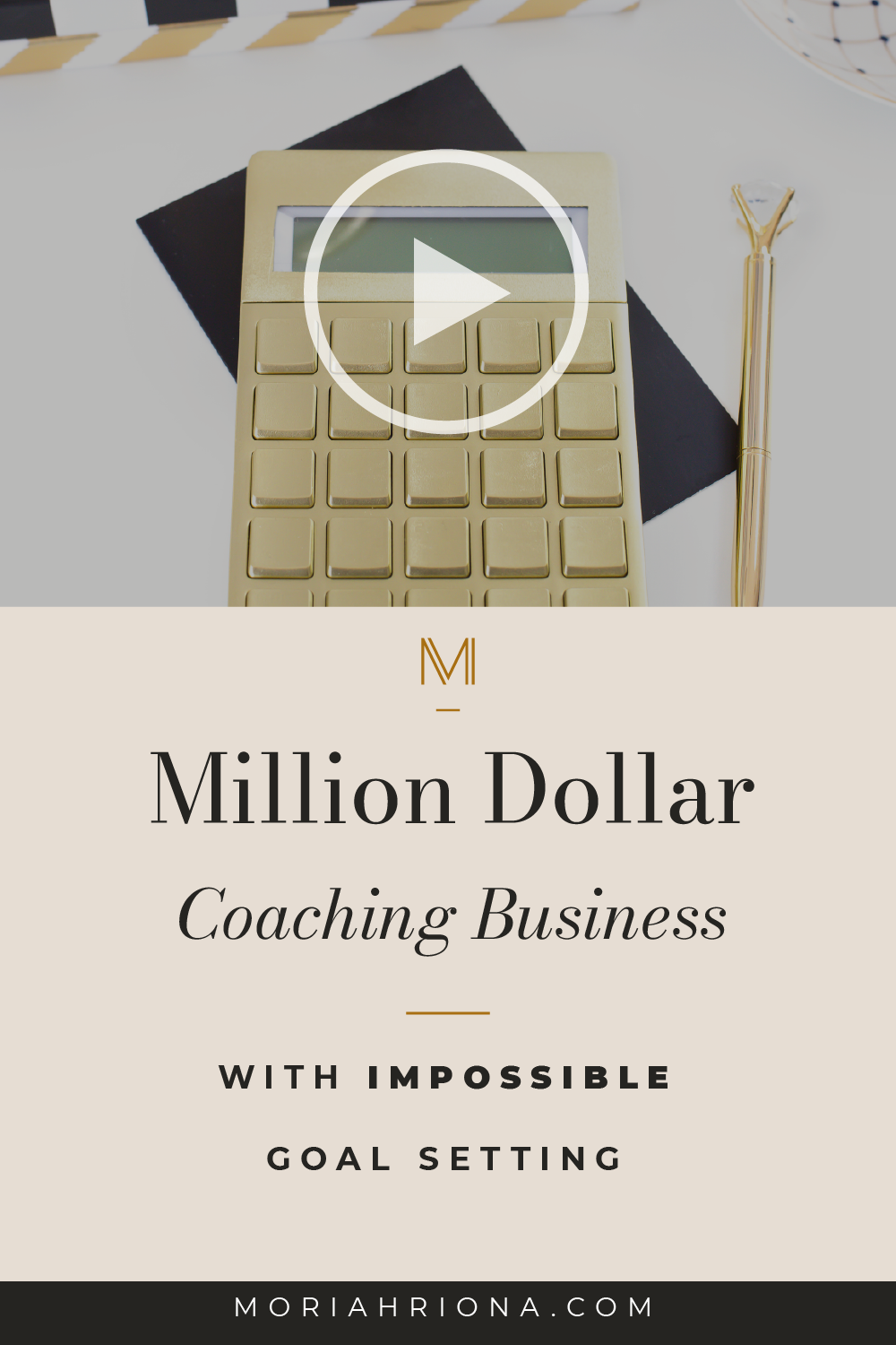 Want to cultivate the mindset required to make $1 million a year? This blog post is for you! You’ll learn my best tips for entrepreneurs, including powerful goal setting tips AND goal planning tips—so you can stop thinking small and start making more money. #entrepreneurship #entrepreneurmotivation #moneymanifestation #moneymindset