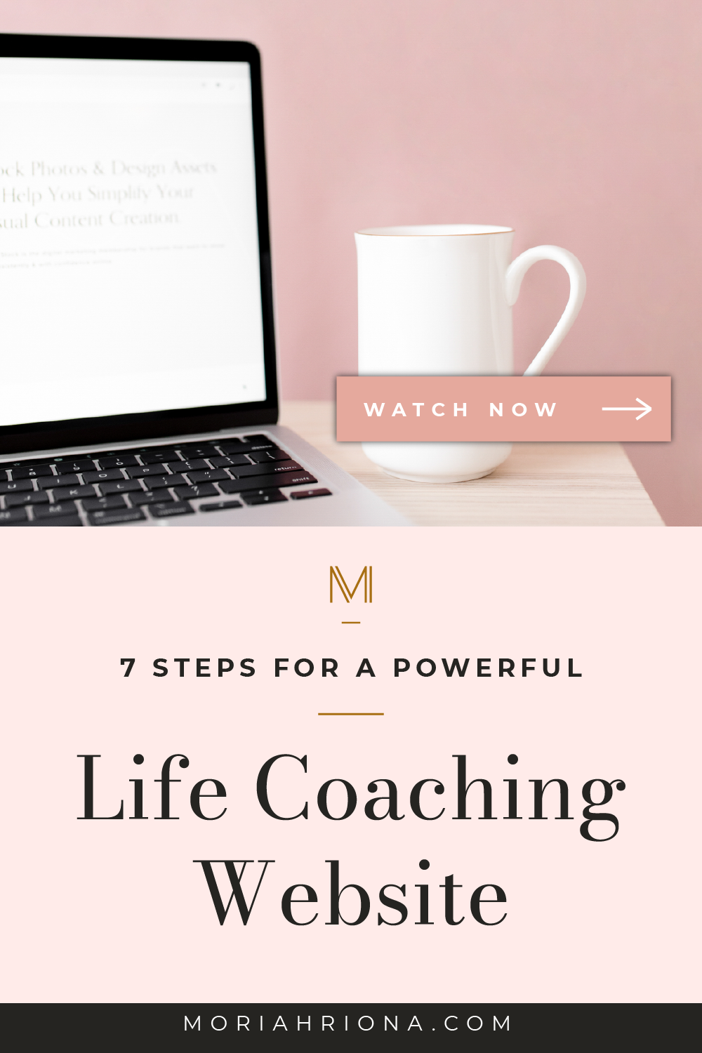Wondering how to write an About page for your life coach website? Then this blog post is for you! I’m sharing 7 of my best About page tips—so your website can magnetize and convert your ideal client. #luxurybrand #lifecoach #webdesign #webdesignagency
