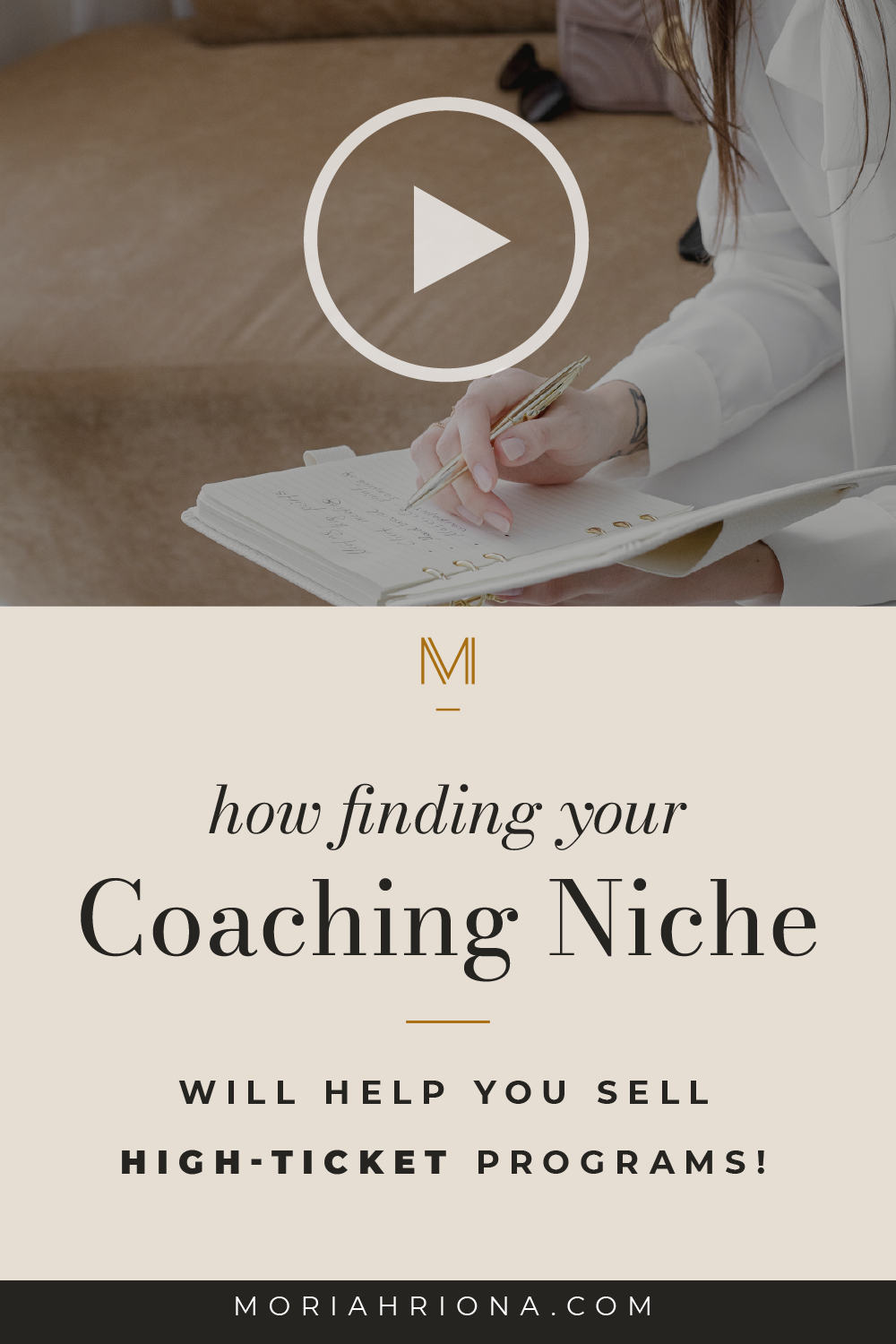 Wondering how to find your niche as a life coach? Then this blog post is for you! I’m sharing why niching down is so important, my best niche finding tips, and life coach niche examples—so you can cross “picking a niche” off your to-do list! #luxurybrand #lifecoach #lifecoaching #marketingtips