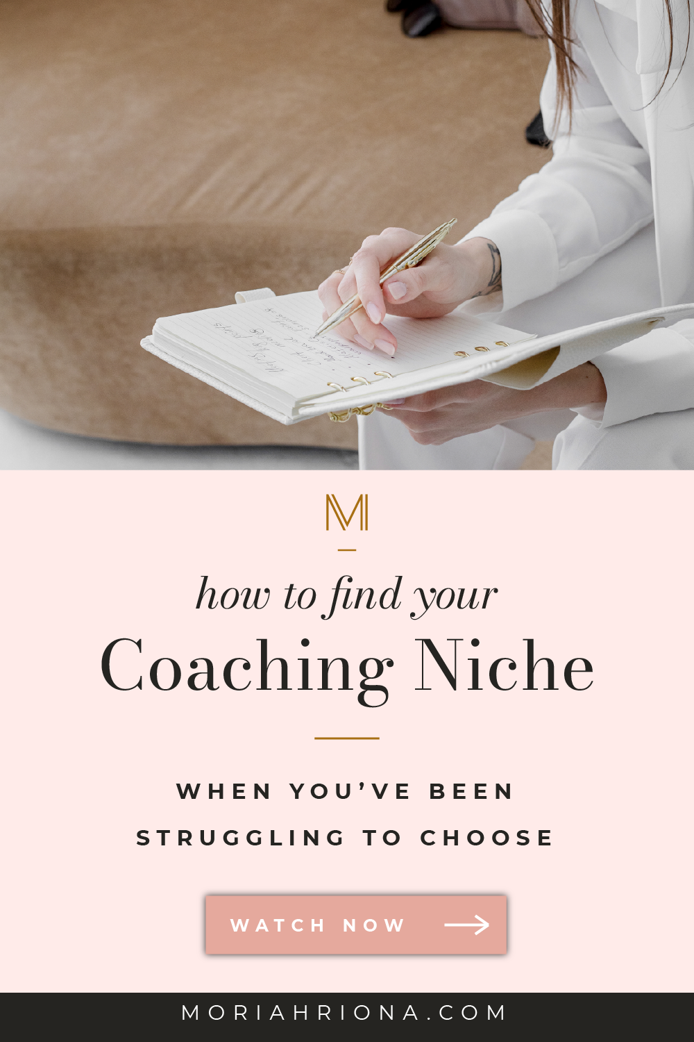 Wondering how to find your niche as a life coach? Then this blog post is for you! I’m sharing why niching down is so important, my best niche finding tips, and life coach niche examples—so you can cross “picking a niche” off your to-do list! #luxurybrand #lifecoach #lifecoaching #marketingtips