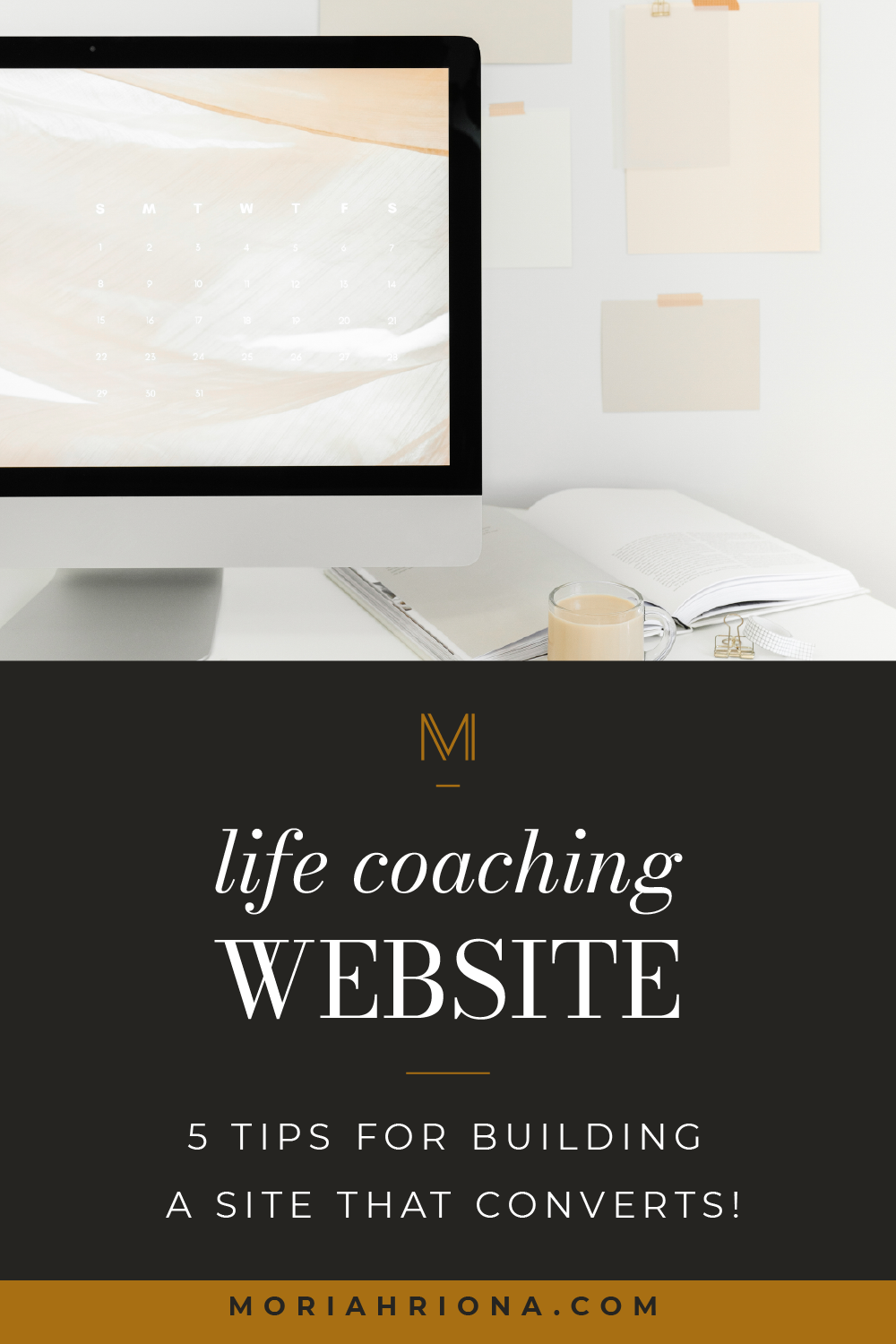 Are you wondering what goes on a homepage for your coaching or consulting business? Then this blog post is for you! I’m sharing my best homepage design tips so your website can start attracting your dreamiest leads and converting them into paying clients. #luxurybrand #webdesign #webdesigntips #lifecoach