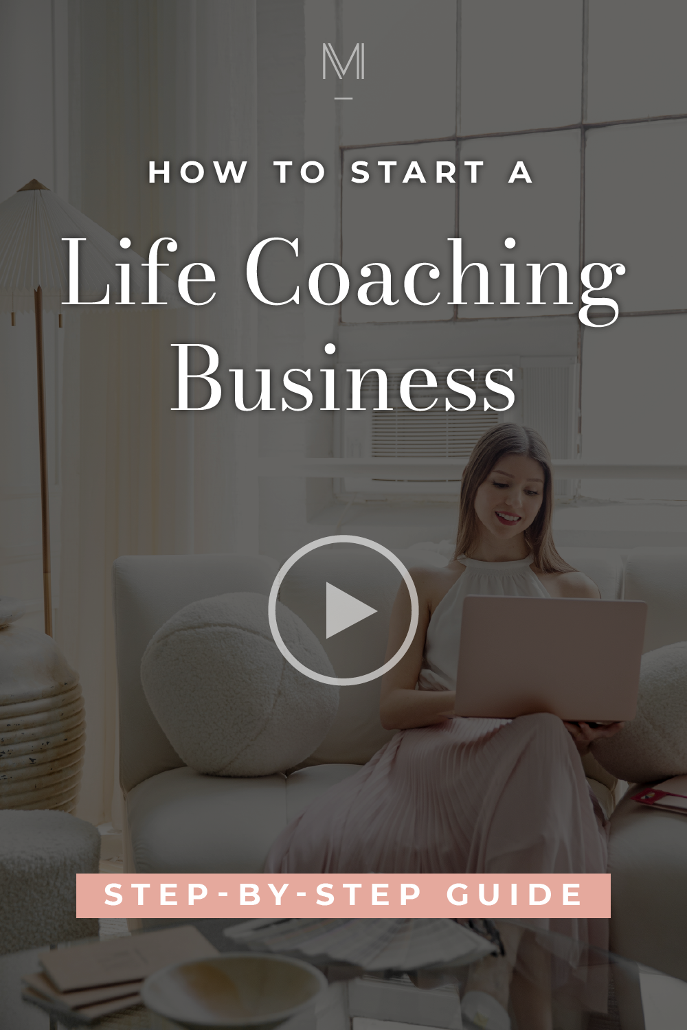 Wondering how to start a coaching business from scratch? Then this blog post is for you! I’m sharing 4 simple steps to start an online coaching business, including how to attract your ideal, high-paying clients. #luxurybrand #lifecoach #lifecoaching #onlinebusinesstips