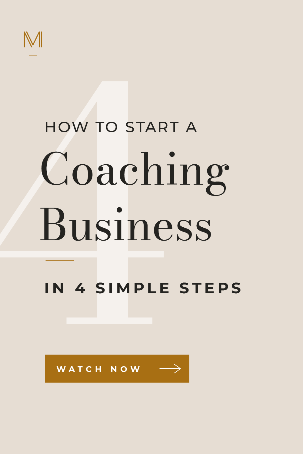Wondering how to start a coaching business from scratch? Then this blog post is for you! I’m sharing 4 simple steps to start an online coaching business, including how to attract your ideal, high-paying clients. #luxurybrand #lifecoach #lifecoaching #onlinebusinesstips