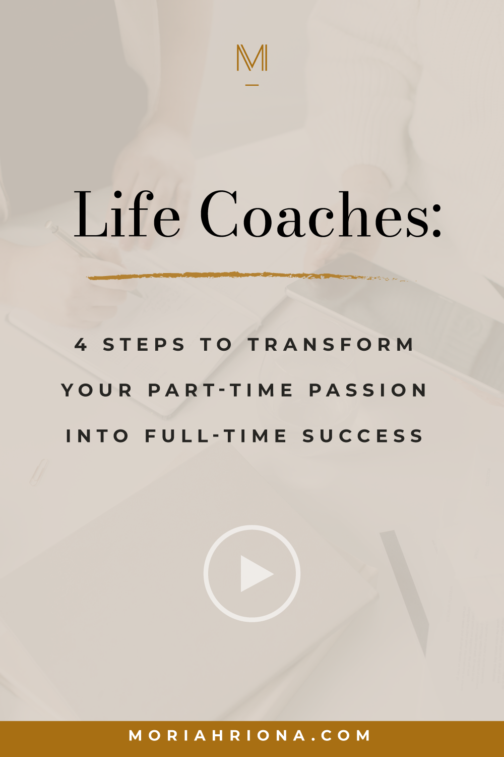 Wondering how to grow your business from a part-time passion to a full-time life coaching success? Then this blog post is for you! I’m sharing my top life coach tips for growing your online coaching business—so you can work smarter, not harder. #luxurybrand #lifecoach #lifecoaching #entrepreneurtips