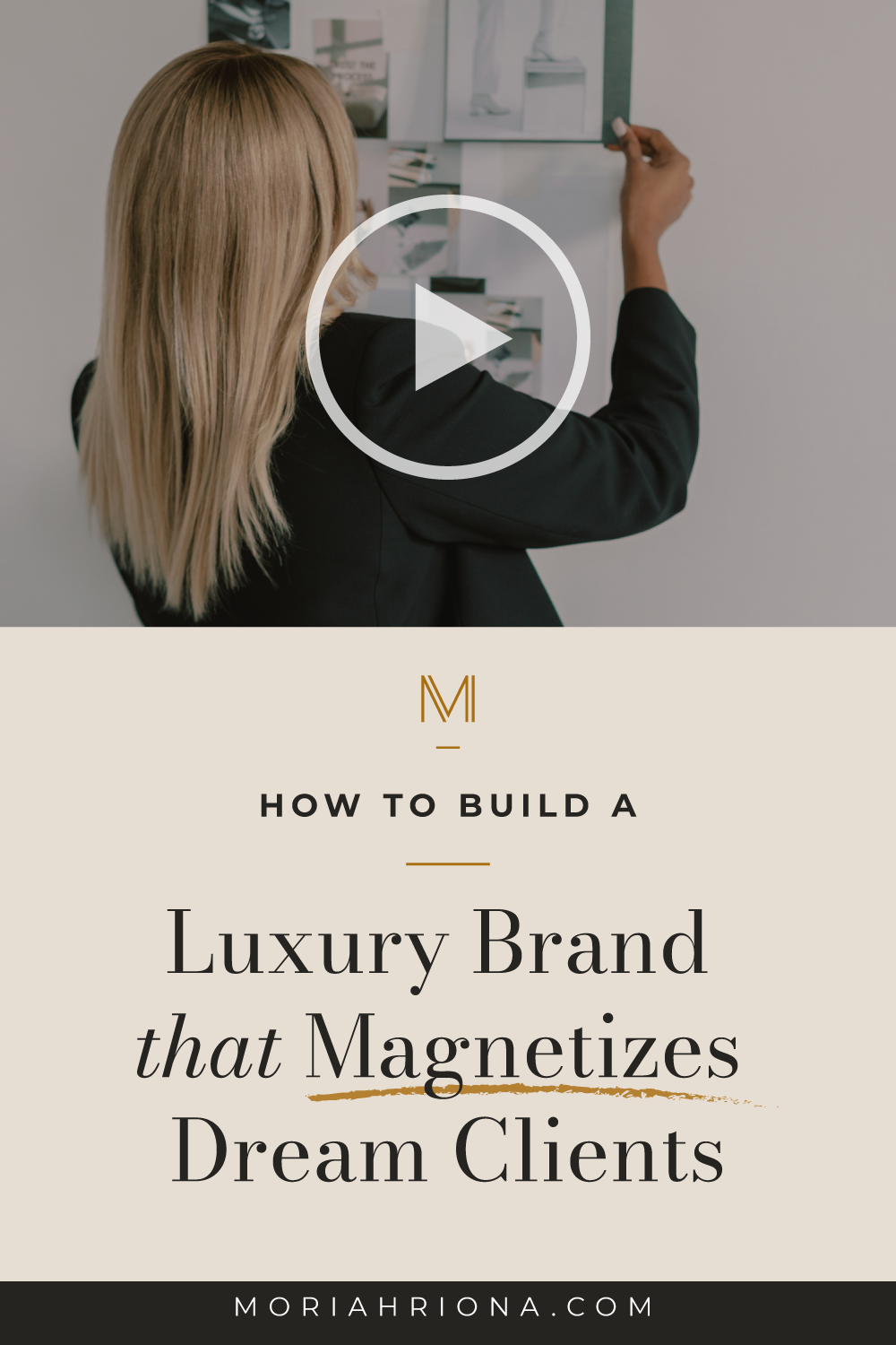 Want a peek into our signature luxury marketing strategy for coaches? Then this blog post is for you! I’m sharing the exact steps we use to transform your consulting or life coaching business into an undeniable industry leader in 90 days. Discover how to elevate your business through luxury branding for coaches. #luxurybrand #lifecoach #lifecoaching #entrepreneurtips