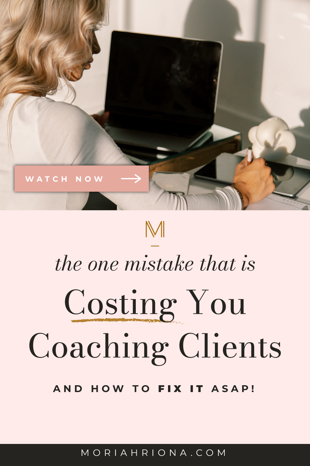 Want to know the hidden costs of a DIY website for coaches? Then this blog post is for you! Learn why DIYing your life coach website ends up costing you MORE in the long run. #luxurybrand #lifecoach #lifecoaching #femaleentrepreneur