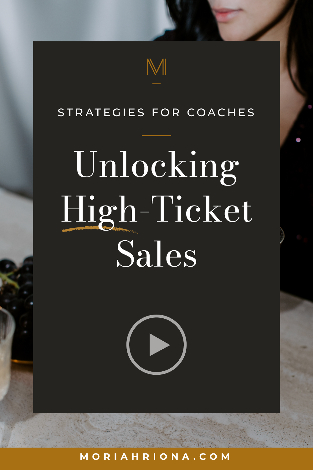 Want to learn how to book high-paying clients who value your work as a coach? Then this blog post is for you! I’m sharing three strategies to master the art of high ticket sales. Marketing for coaches does NOT have to be complicated! #luxurybrand #lifecoach #lifecoaching #femaleentrepreneur