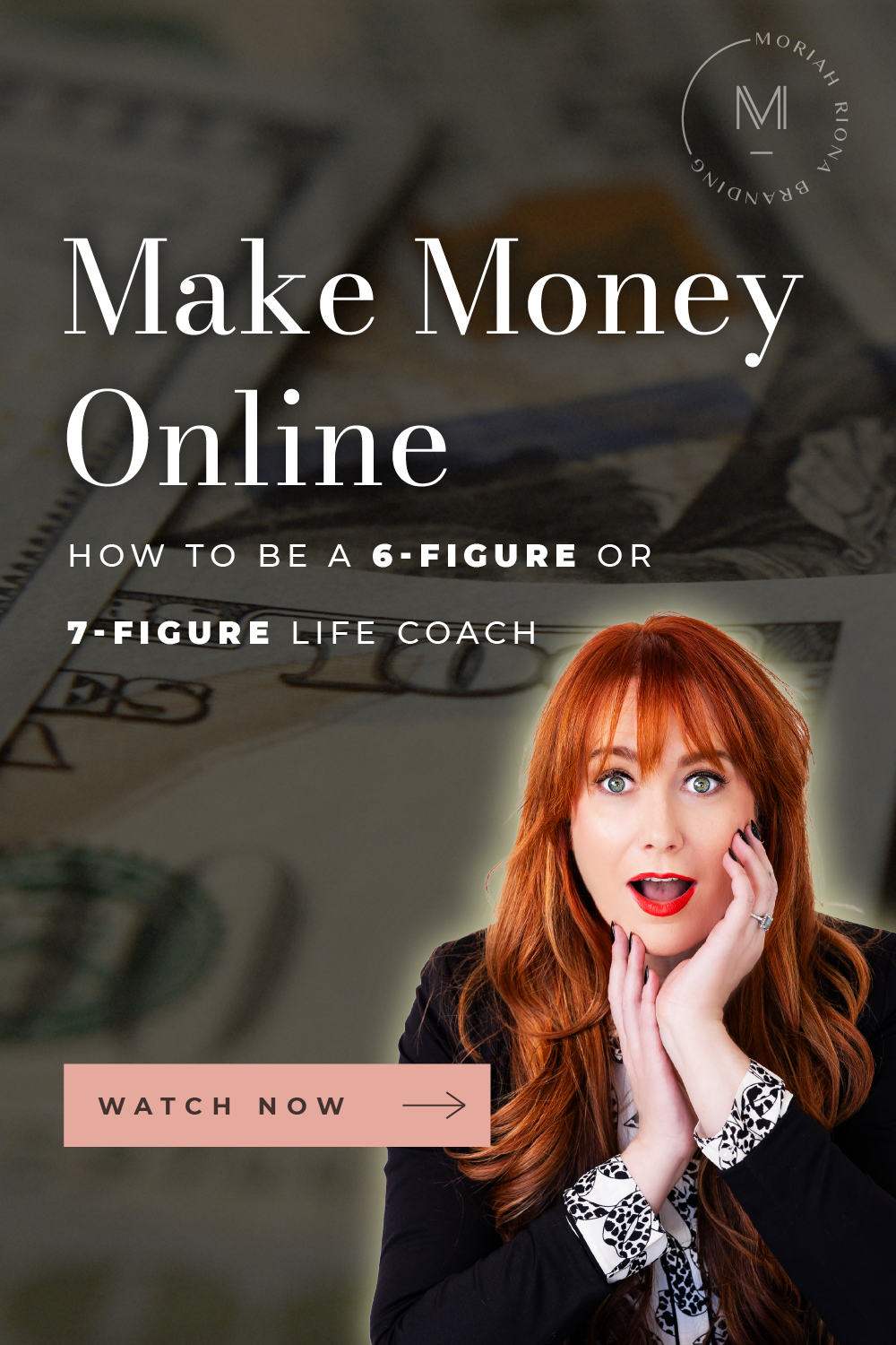 Want to turn your passion into profit and make money online as a coach? This blog post is for you! Learn how to transform your personal brand with my best entrepreneur tips—so you can start building your coaching empire. #luxurybrand #lifecoach #lifecoaching #entrepreneurtips
