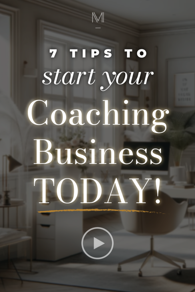 Start Your Coaching Business Before You Re Ready 7 Tips Start Your Coaching Business Before You Re Ready 7 Tips