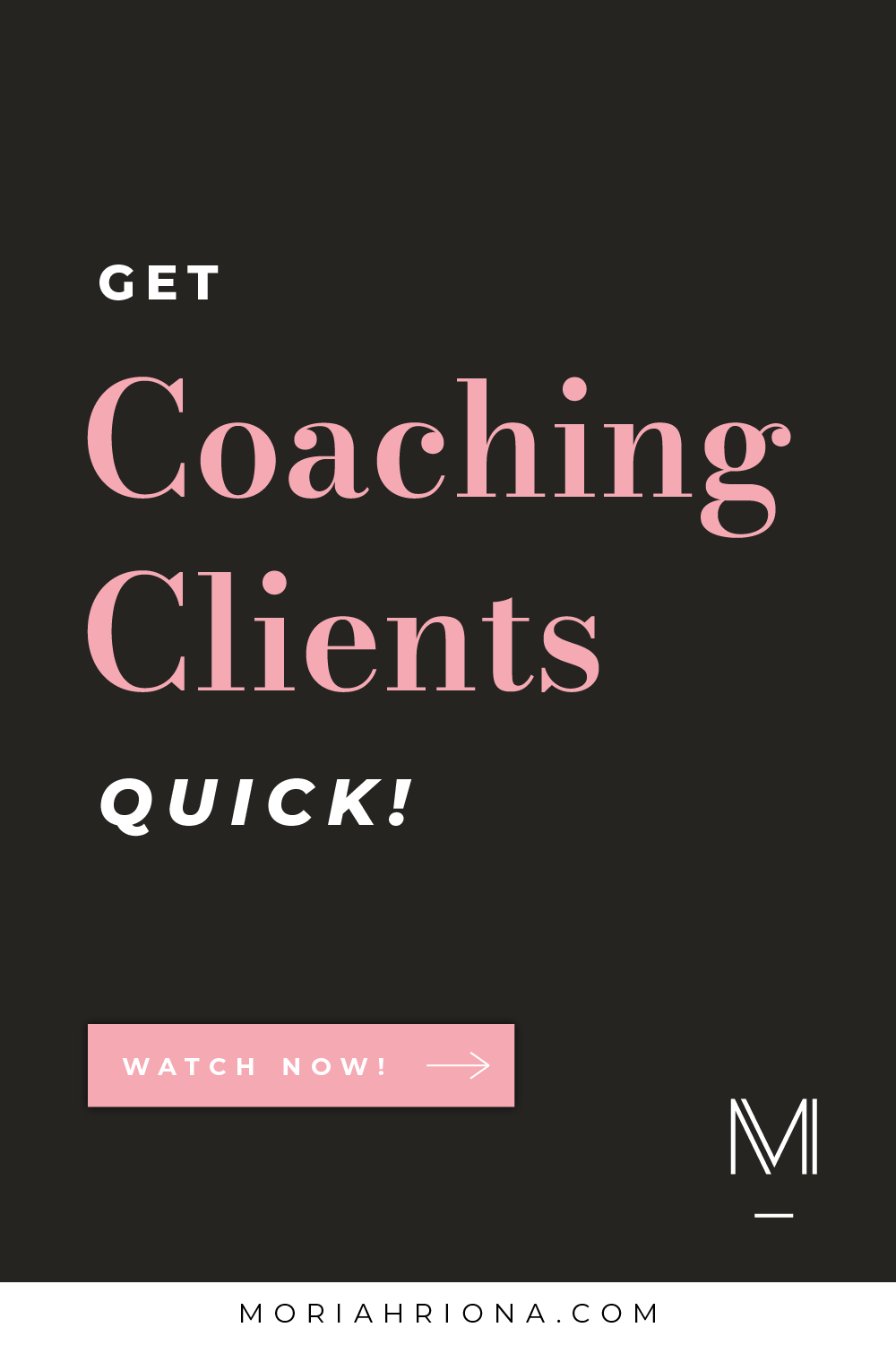 Discover how to get coaching clients with these 10 powerful strategies! In this episode of the Super Bloom Coach podcast, Mariah Riona shares expert tips on finding life coaching clients through friends, social media, networking, speaking, content marketing, SEO, and more. Whether you're just starting out or looking to scale, this fun and insightful guide will help you attract clients and grow your coaching business. Tune in and learn how to get coaching clients with ease! #HowToGetCoachingClients #FindCoachingClients #LifeCoachingBusiness #CoachingClients #GrowYourCoachingBusiness