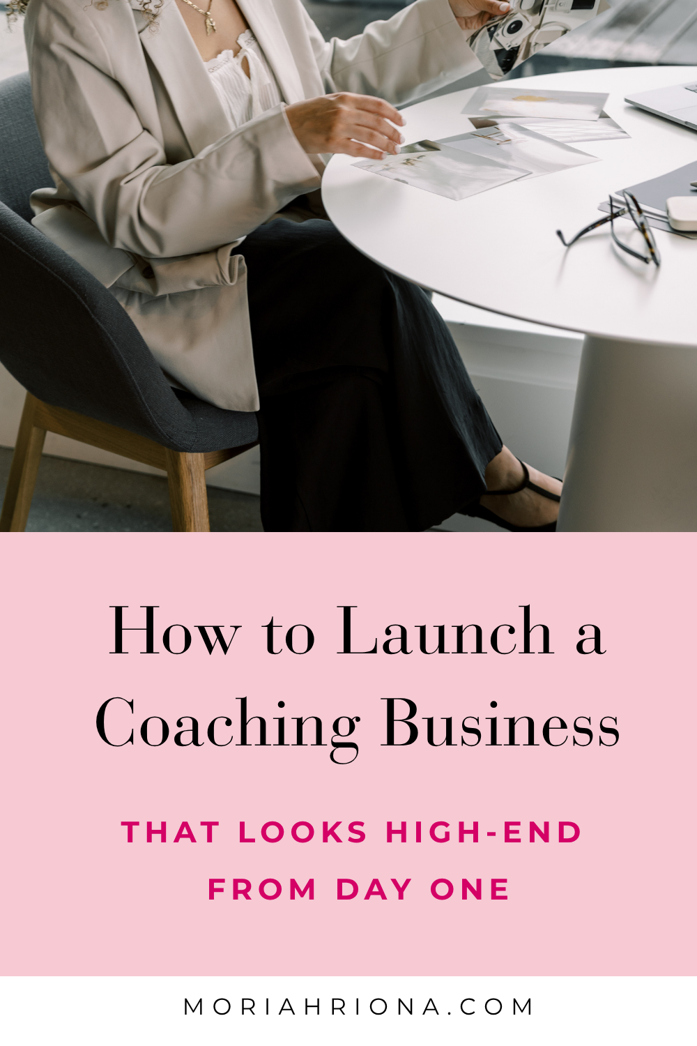 Launch your coaching business like a pro. Learn the final steps to show up confidently, attract clients, and turn your coaching passion into profit. #launchbusiness #coachingbusiness #lifecoach #businesscoach #startyourbusiness #onlinecoaching #brandstrategy #femaleentrepreneurs #coachingtips #entrepreneurmindset