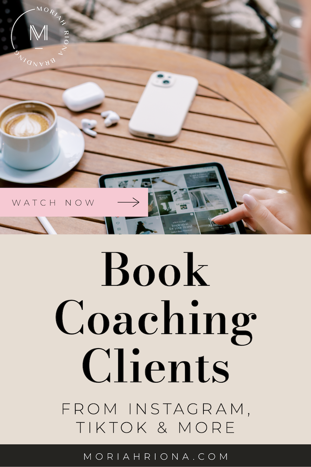 Learn how to get coaching clients from social media without dancing on Reels, oversharing, or feeling salesy. Discover simple strategies to build trust, attract dream clients, and grow your coaching business with authentic, consistent content. #SocialMediaMarketing #CoachingBusiness #LifeCoach #GetClientsOnline #ContentStrategy #CoachingClients #OnlineCoaching #BusinessGrowth #EntrepreneurMindset #AuthenticMarketing