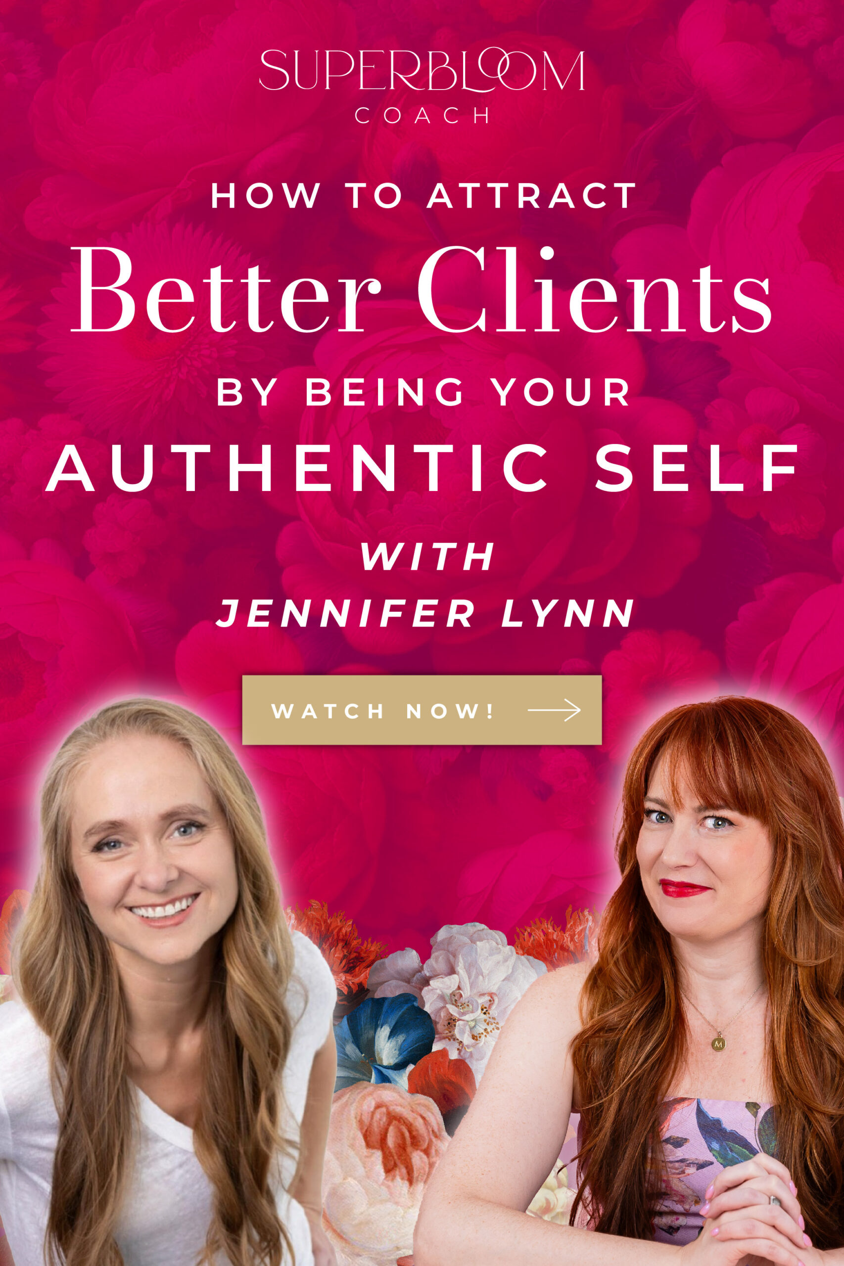 Learn how being your authentic self helps you attract better clients. Coach Jennifer Lynn reveals the mistake keeping coaches stuck in people pleasing and mom guilt.