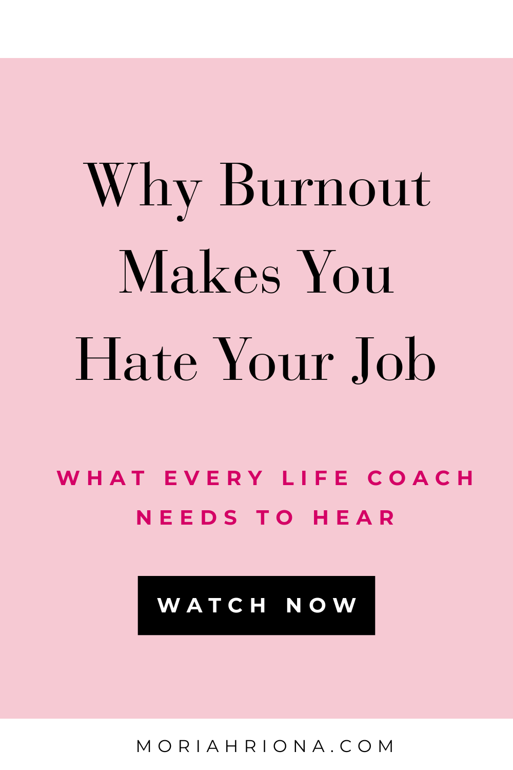 Discover how burnout develops, why self-care alone doesn’t work, and what actually helps you stop hating your job—without changing everything overnight.