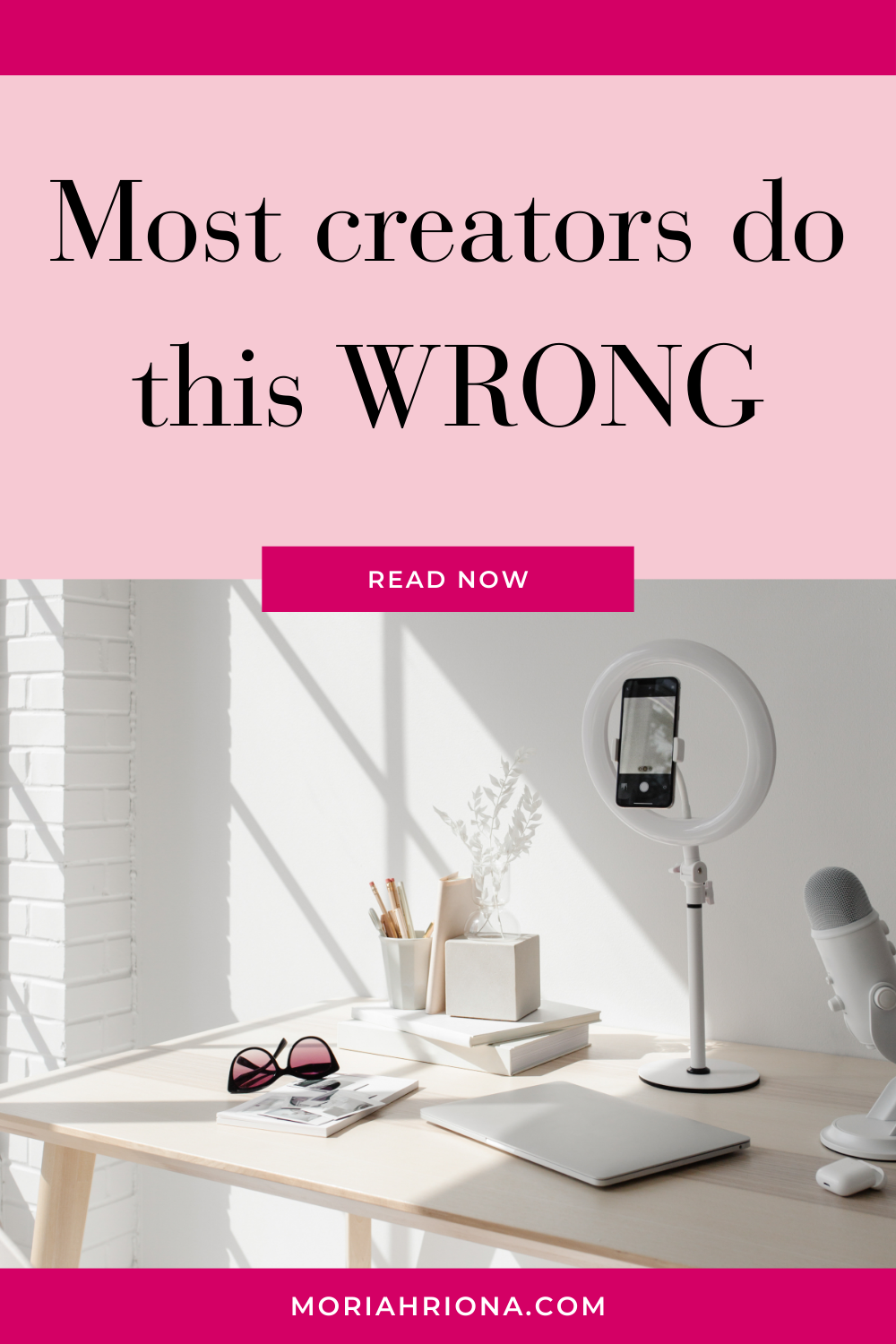 Learn how to become a full-time content creator in 90 days. A step-by-step strategy to make money online without going viral or brand deals.