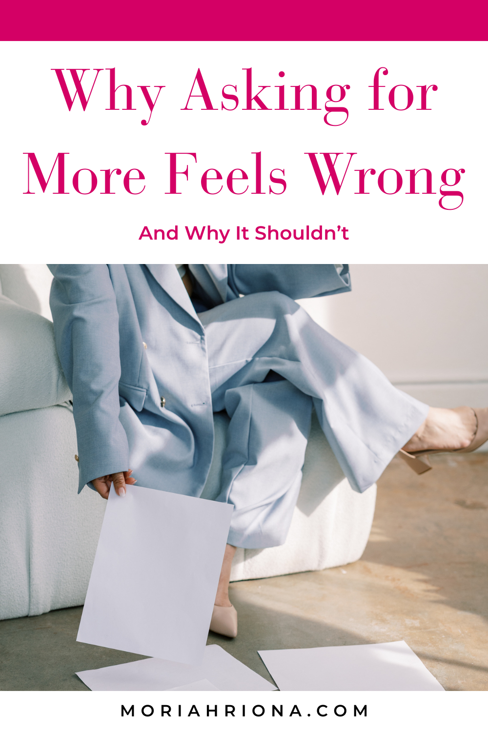 Girl power meets money, negotiation, and self-worth. Learn how women can ask for more, claim their value, and get what they deserve—unapologetically.