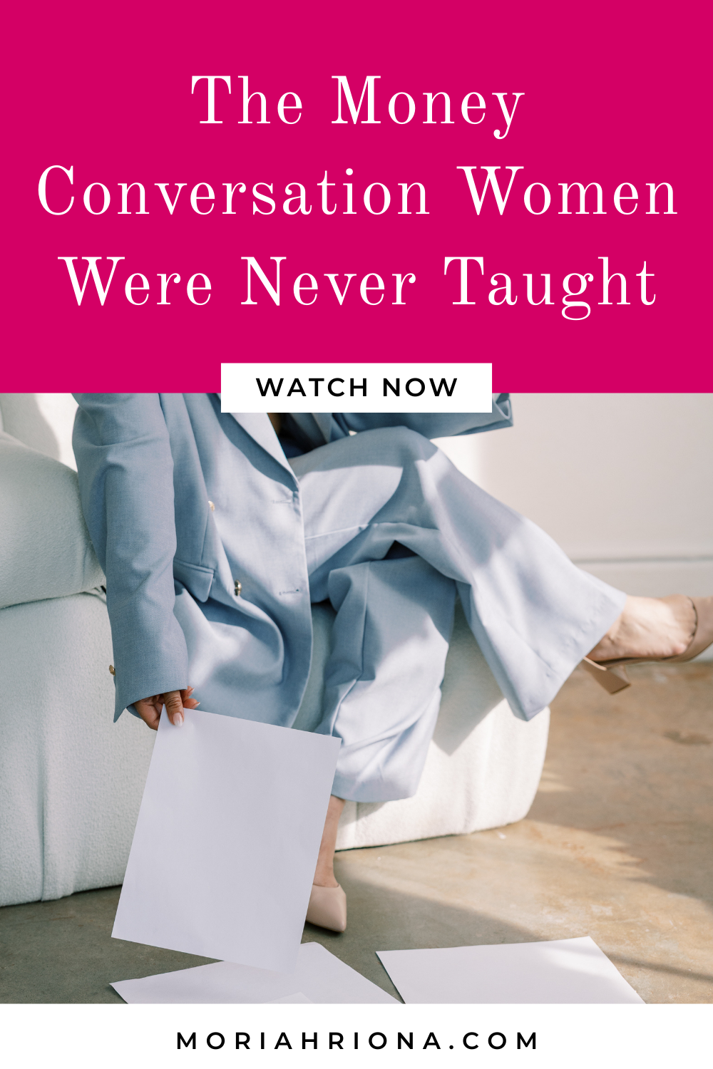 Girl power meets money, negotiation, and self-worth. Learn how women can ask for more, claim their value, and get what they deserve—unapologetically.