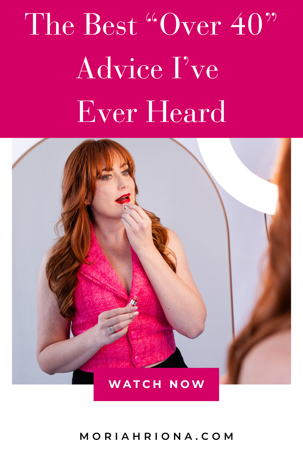 An inspiring mindset coach for women over 40. Discover how Kym Showers created a dream life in the second half of life.