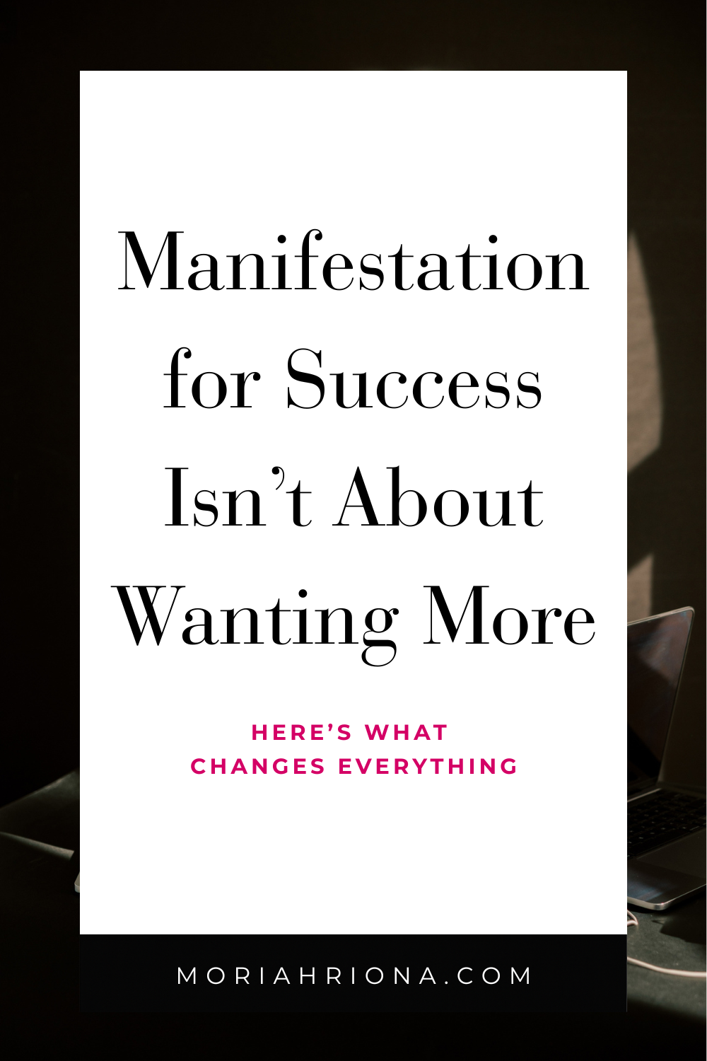 Manifestation for success isn’t about wanting more. Learn how surrender, trust, and detachment help your goals unfold with ease.