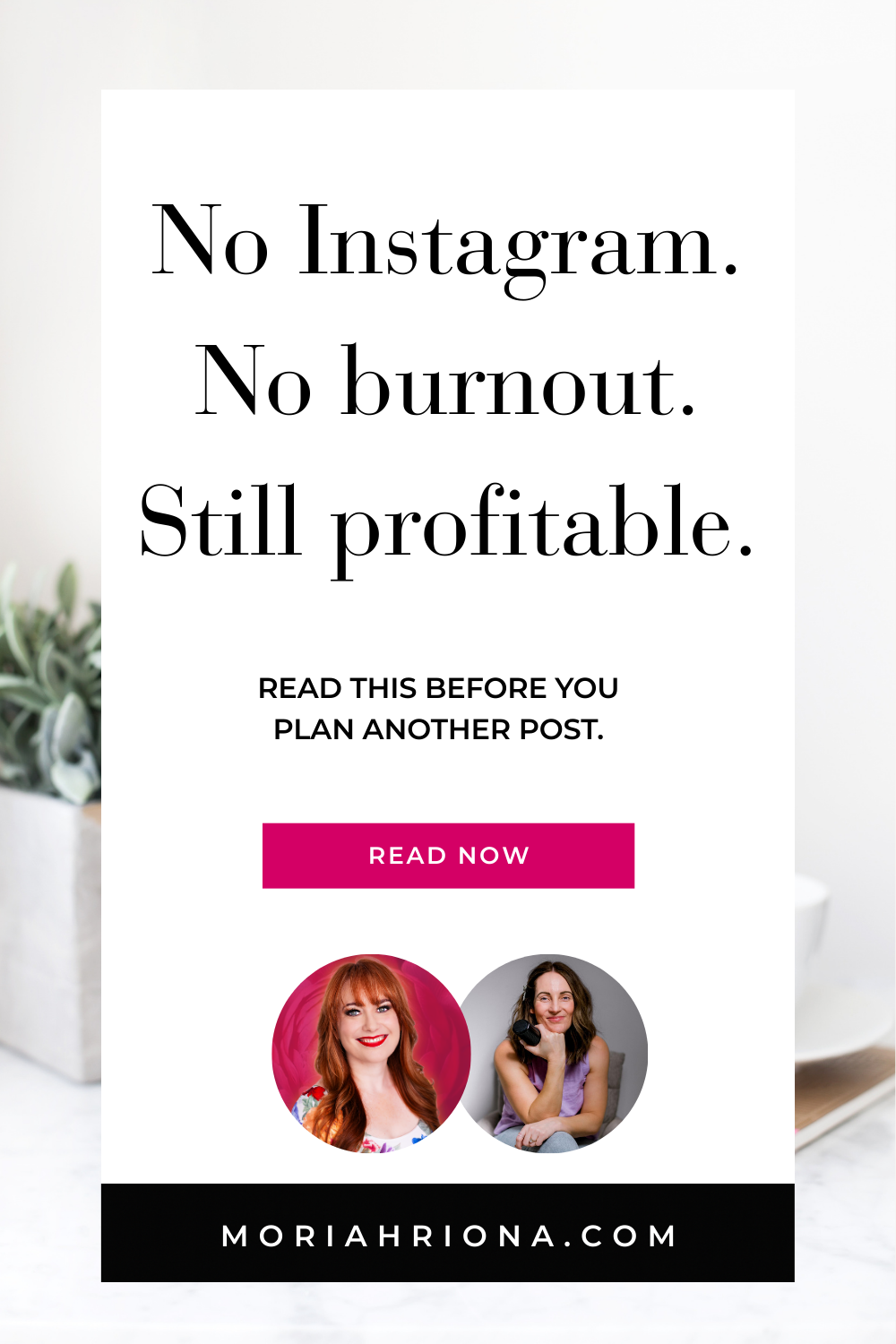 Grow your audience without social media using relationship-driven visibility and simple email marketing that converts.