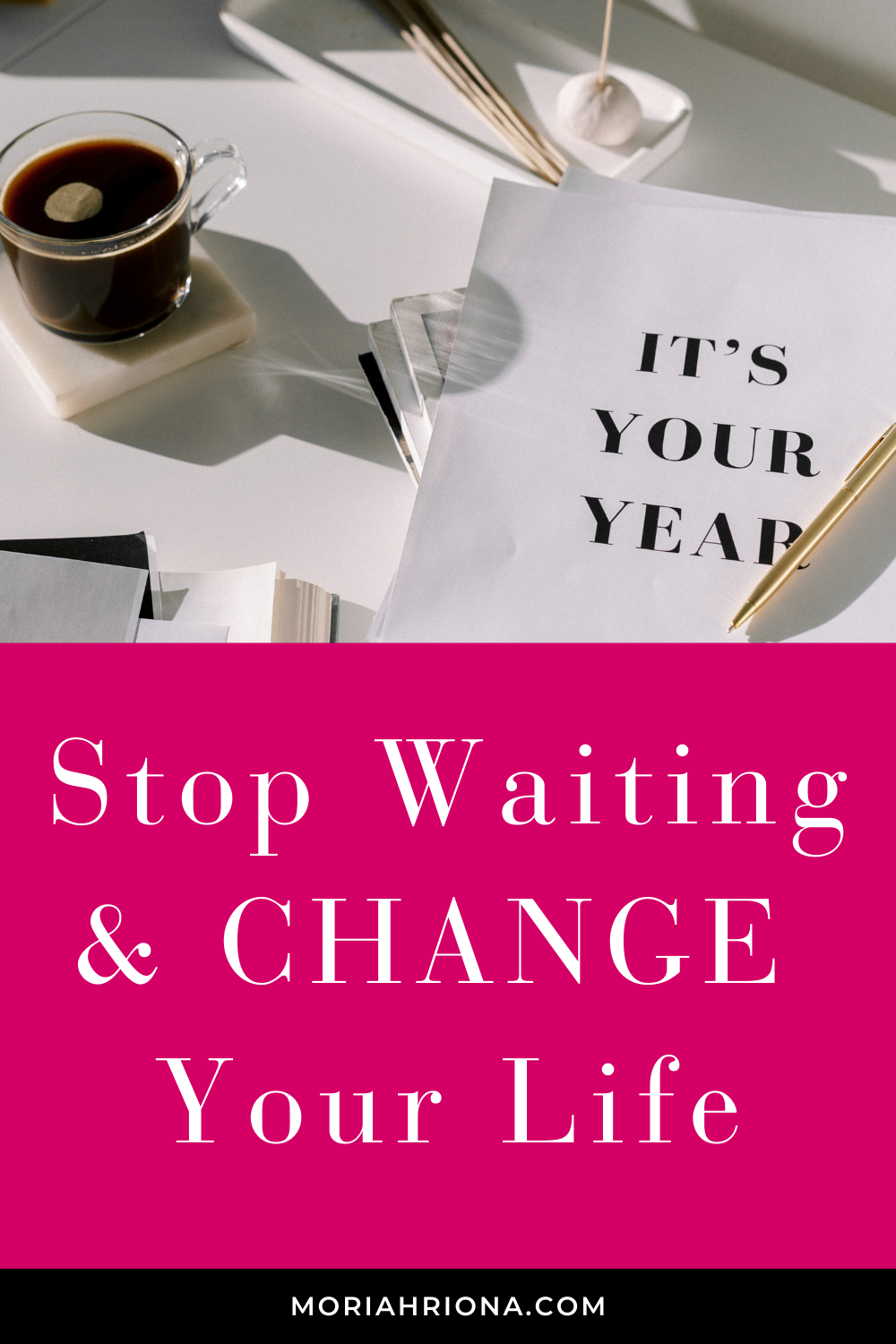 Wondering how to change your life? I break down my 90-day reset and the mindset shifts that helped me stop drifting and start leading.