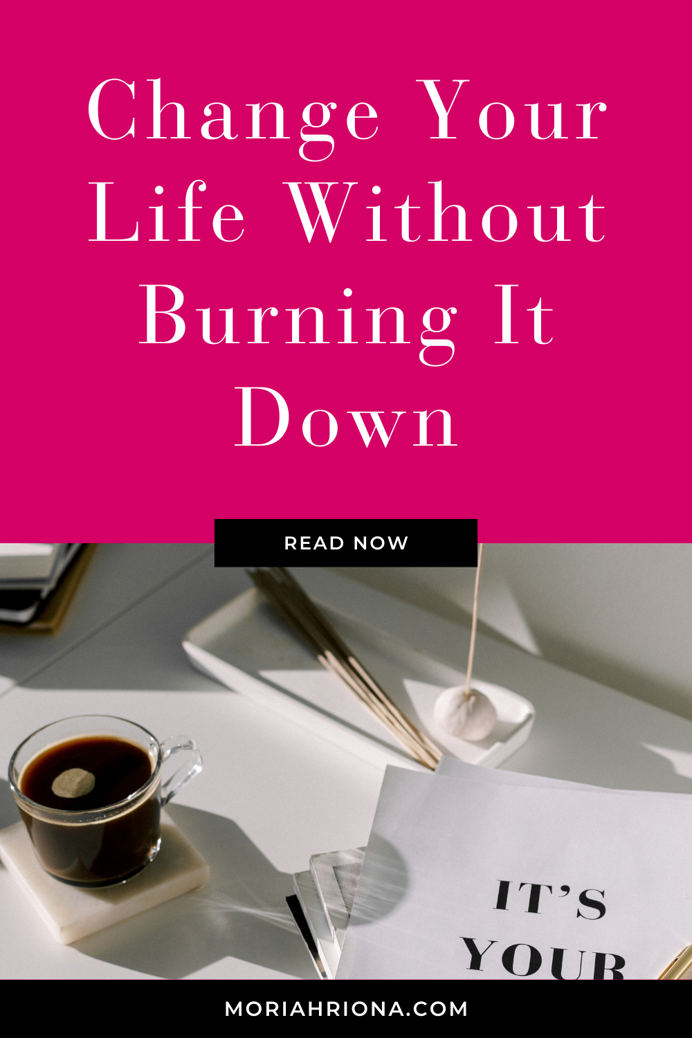 Wondering how to change your life? I break down my 90-day reset and the mindset shifts that helped me stop drifting and start leading.