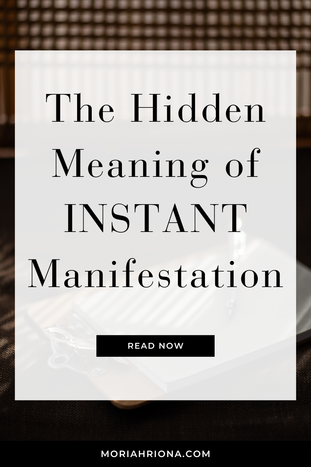 What did Neville Goddard mean by instant manifestation? Learn why manifestation happens the moment your state shifts—not when results appear.