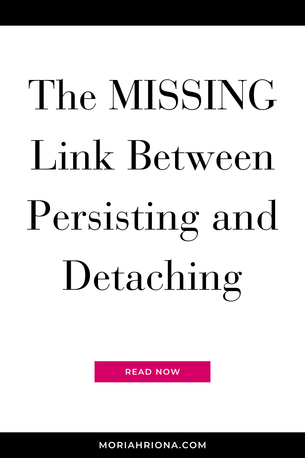 Manifestation clicked when I stopped forcing and stopped hovering. Here’s how I learned to persist and detach from an identity level.