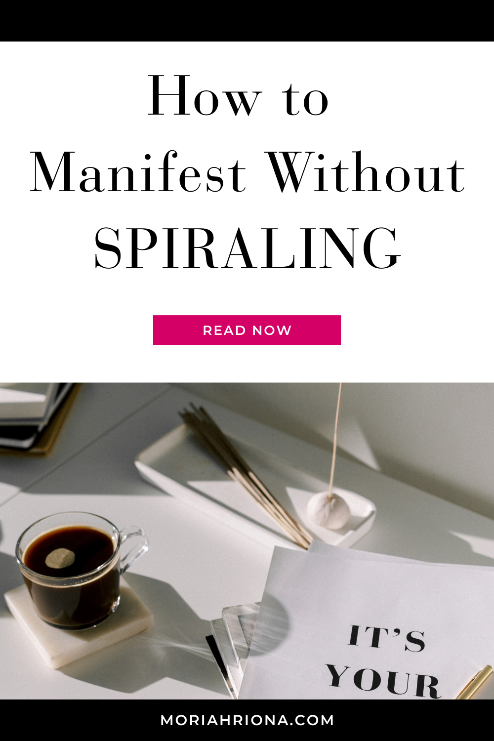 Manifestation clicked when I stopped forcing and stopped hovering. Here’s how I learned to persist and detach from an identity level.