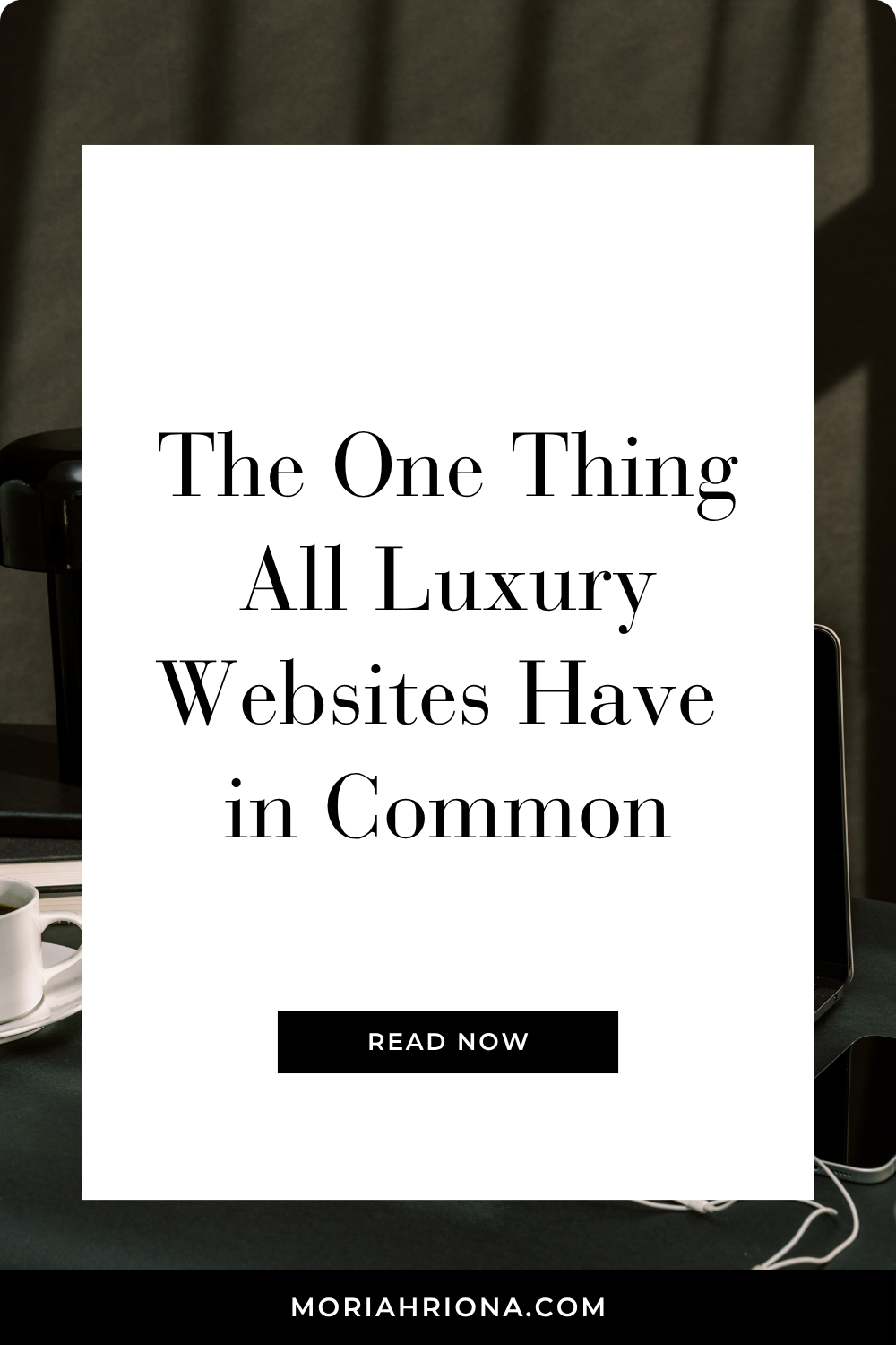 Luxury website design isn’t about aesthetics—it’s about strategy. Learn the one principle that makes websites feel premium and convert.