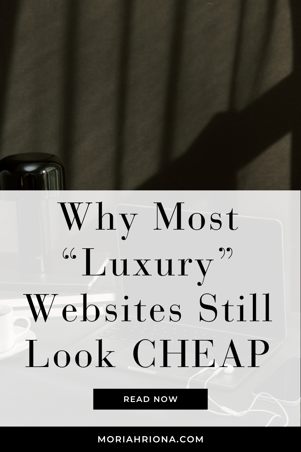 Luxury website design isn’t about aesthetics—it’s about strategy. Learn the one principle that makes websites feel premium and convert.