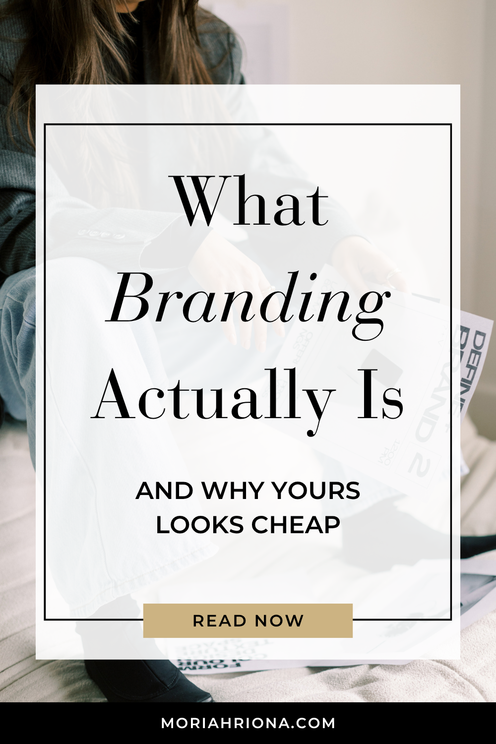 If your brand looks “fine” but doesn’t feel premium, this is why. Learn what branding actually is and how to fix it.