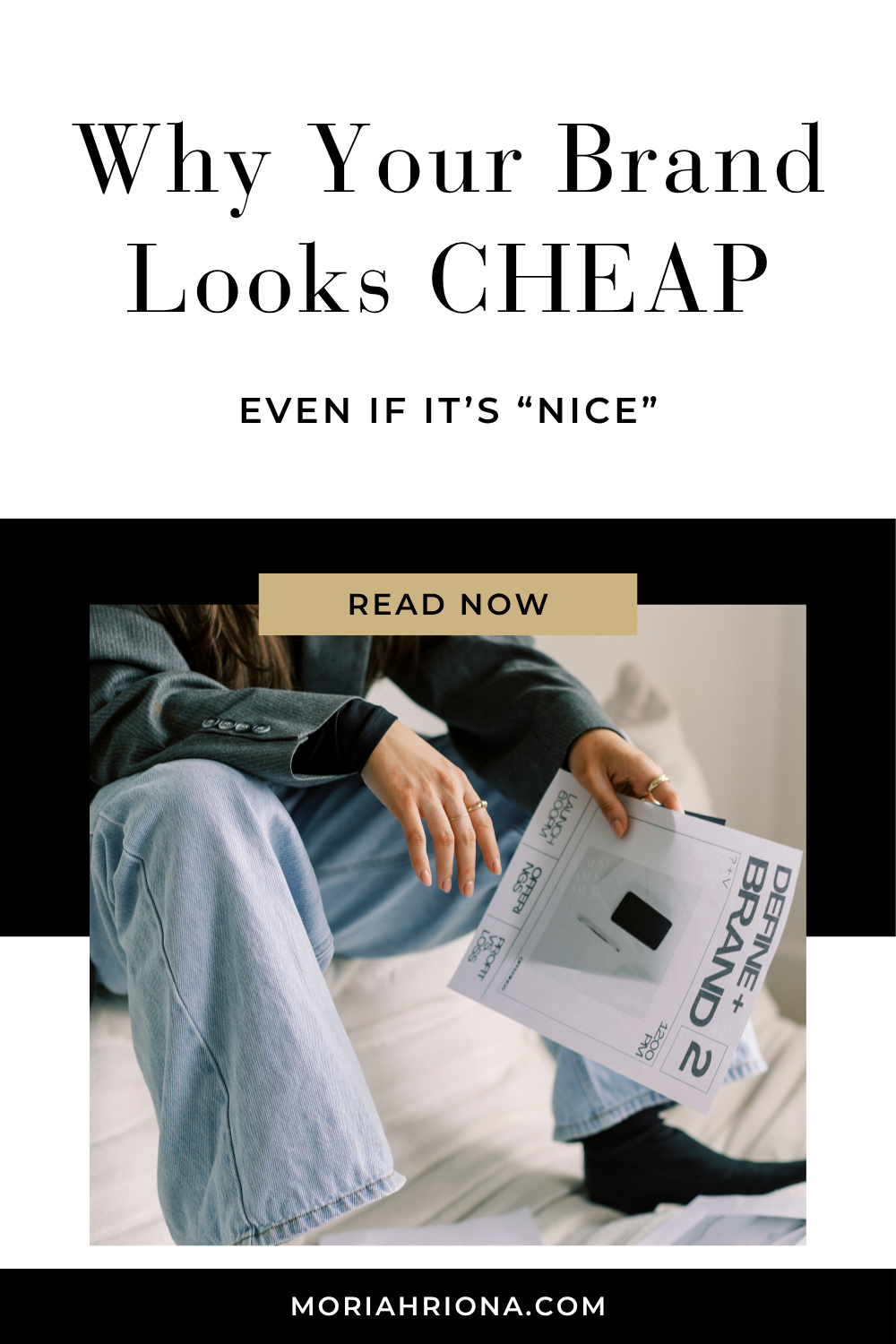 If your brand looks “fine” but doesn’t feel premium, this is why. Learn what branding actually is and how to fix it.