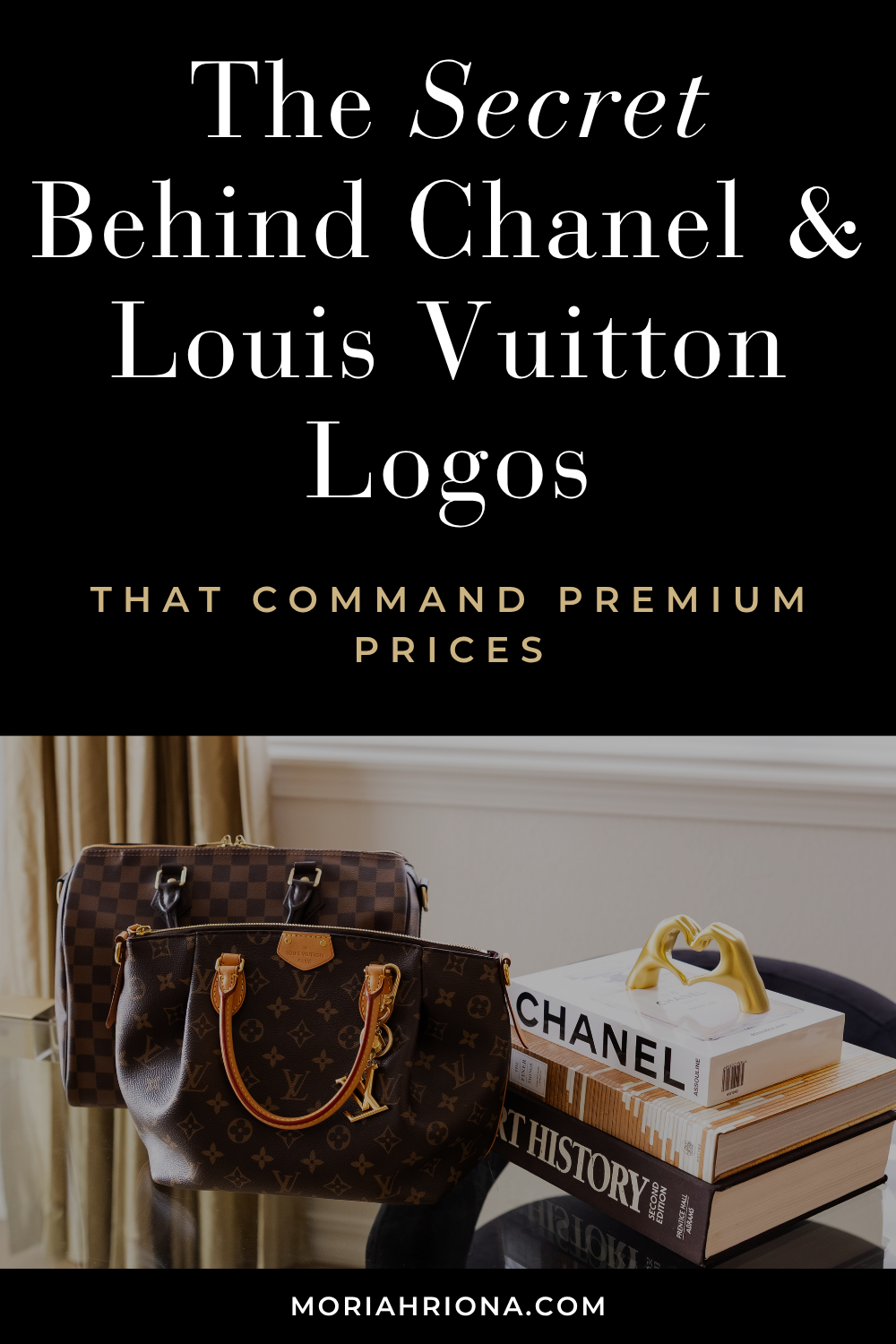 Discover how Chanel and Louis Vuitton use luxury logo design to command premium pricing—and how to apply it to your brand.