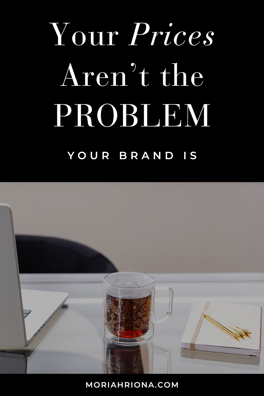 Your prices aren’t too high—your brand is too weak. Learn why high-ticket clients aren’t buying and how to fix your positioning.