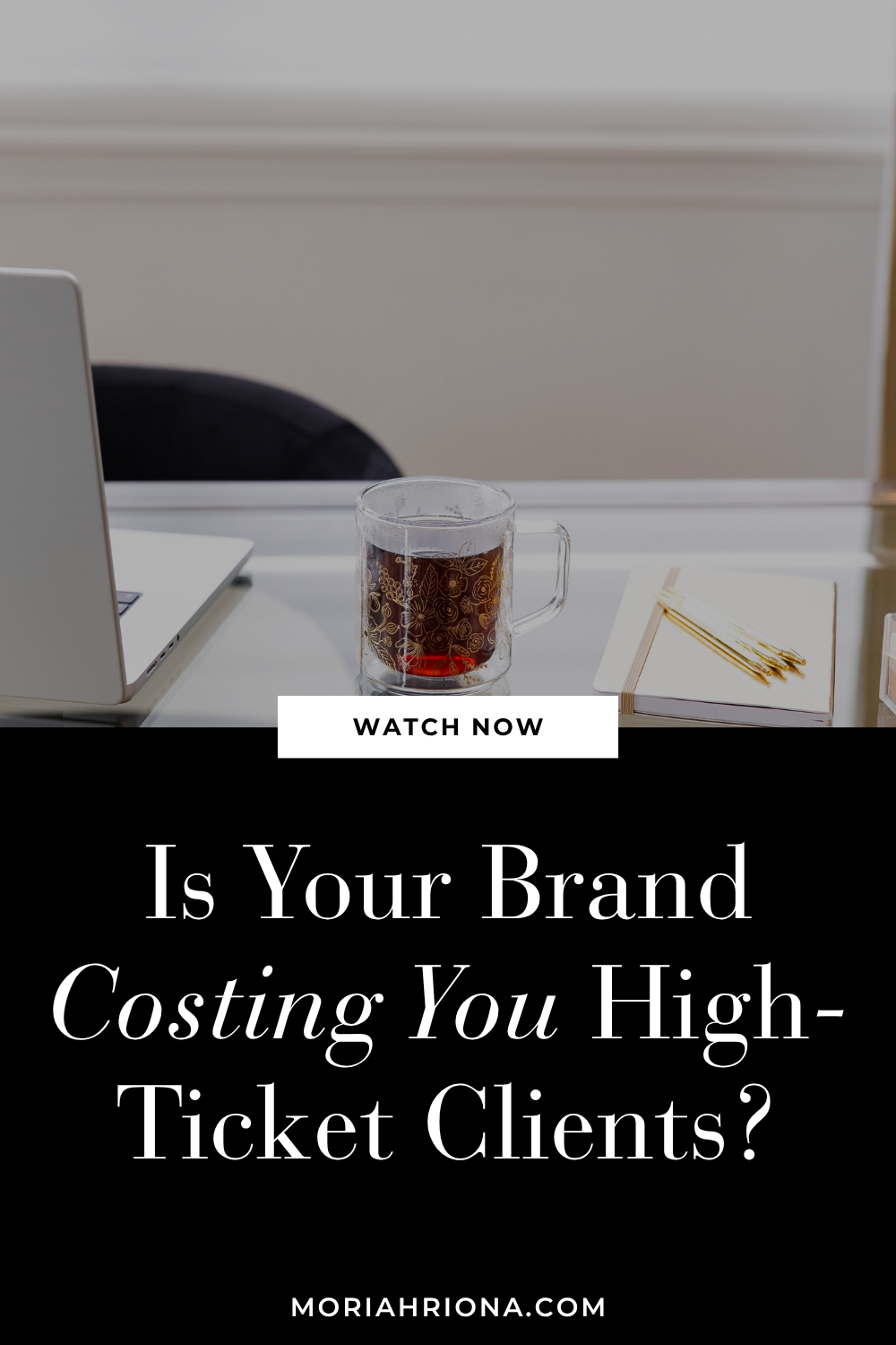 Your prices aren’t too high—your brand is too weak. Learn why high-ticket clients aren’t buying and how to fix your positioning.
