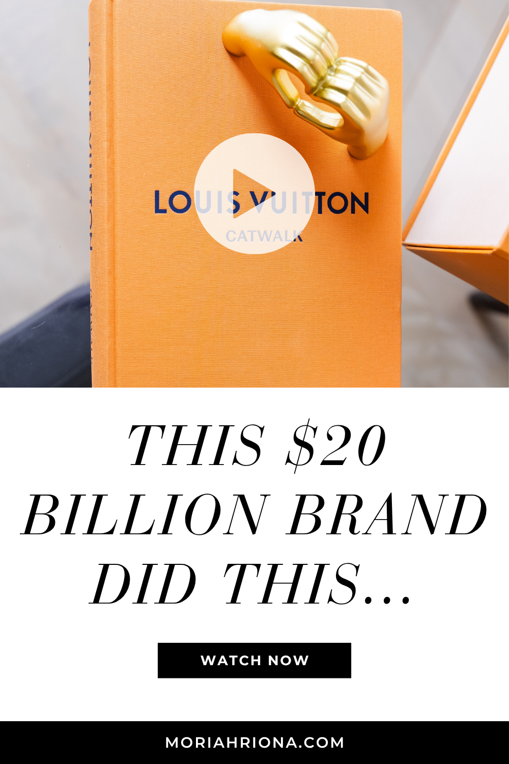 Learn luxury branding basics from brands like Louis Vuitton and how to position your brand to attract high-ticket clients.