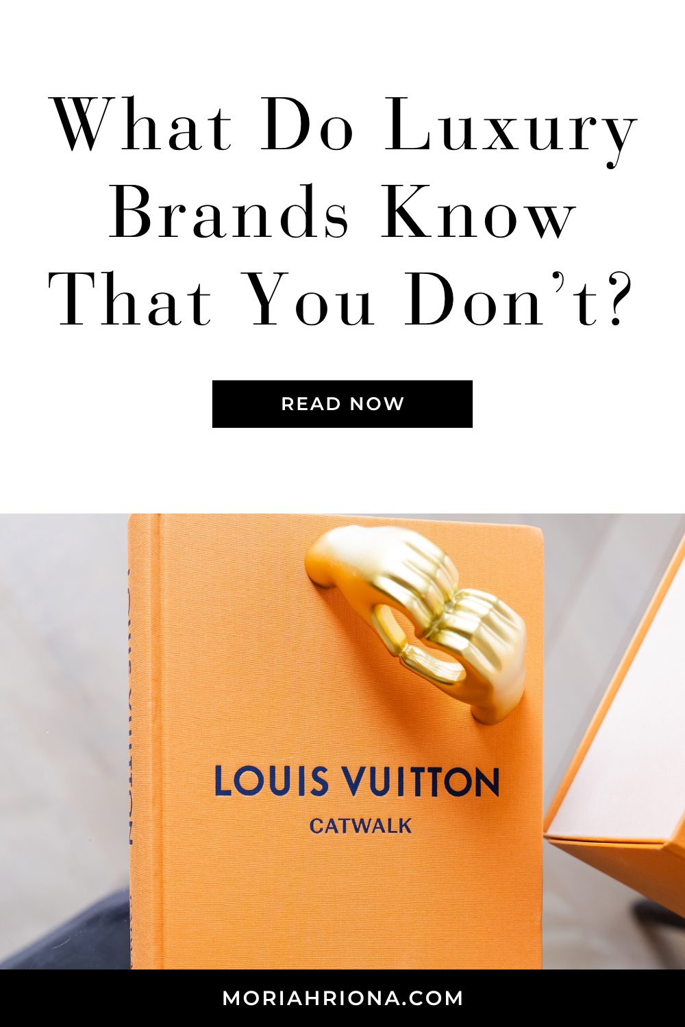 Learn luxury branding basics from brands like Louis Vuitton and how to position your brand to attract high-ticket clients.