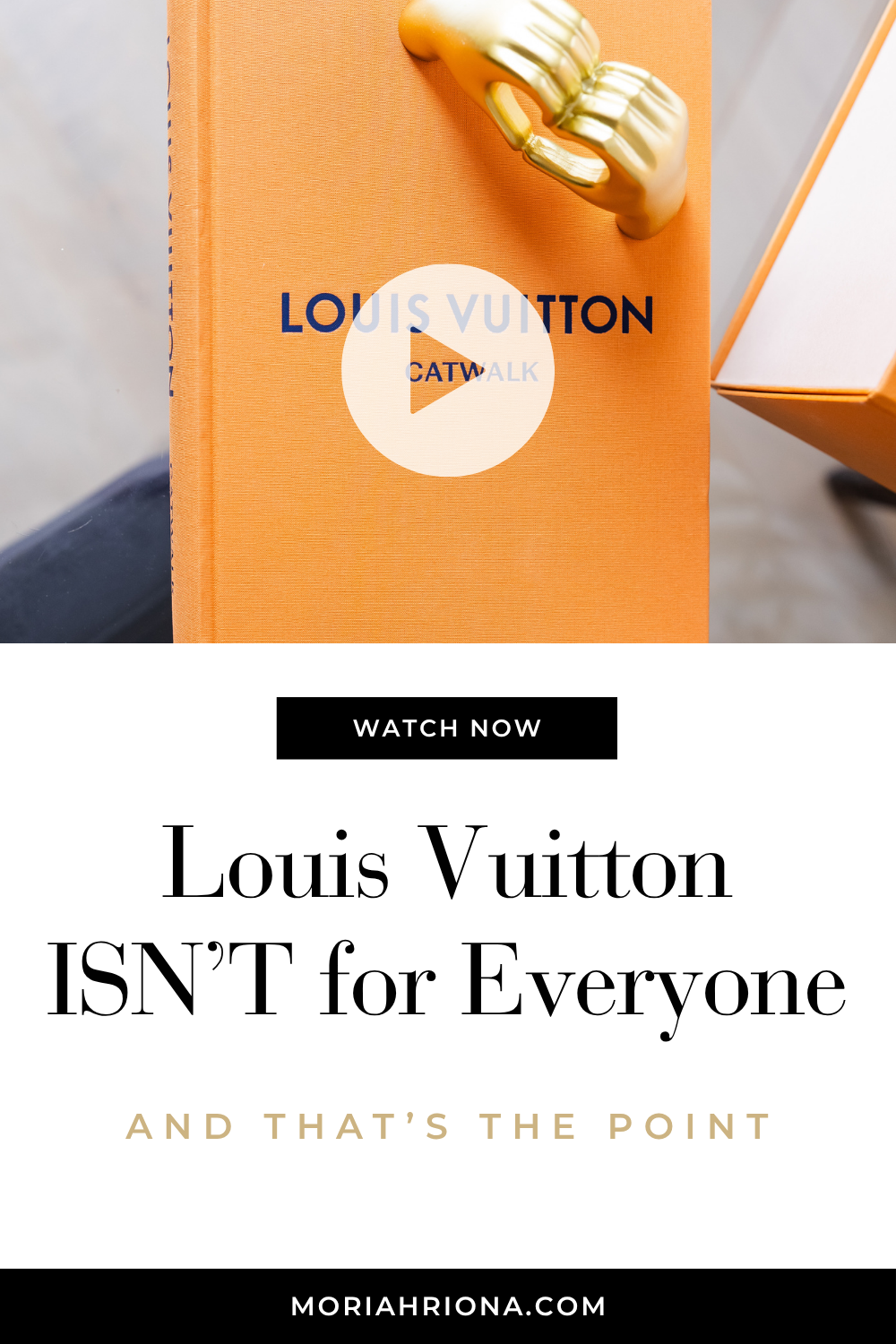 Learn luxury branding basics from brands like Louis Vuitton and how to position your brand to attract high-ticket clients.