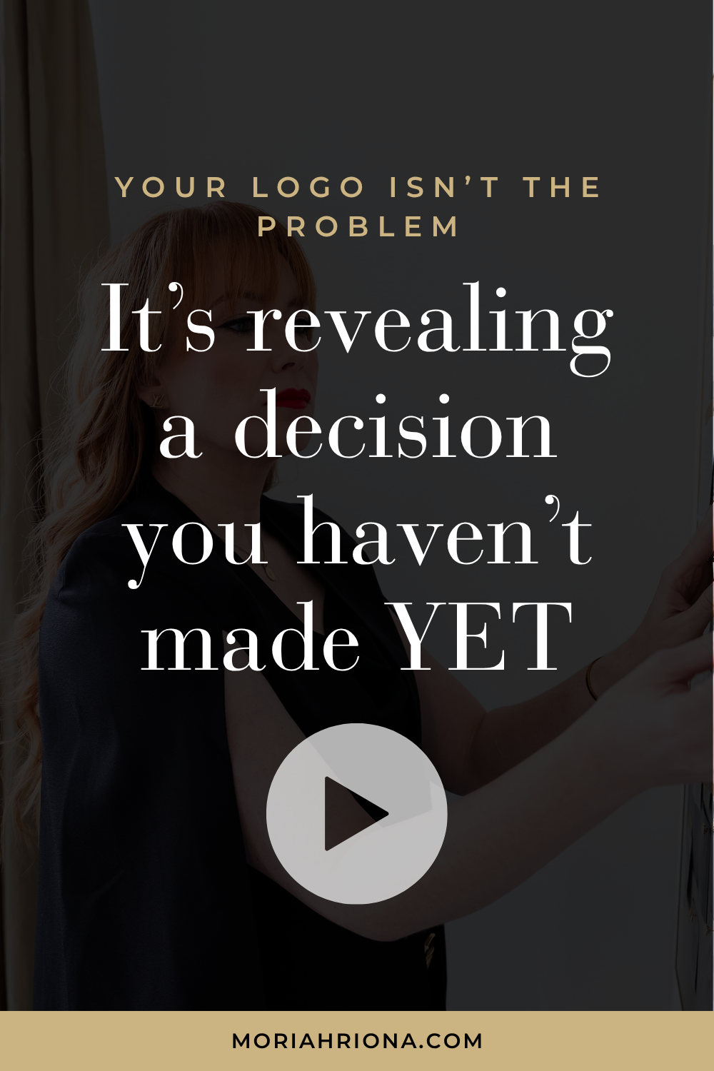 Luxury brand logos don’t create authority—they reveal it. Learn what your brand is really communicating to high-ticket clients.